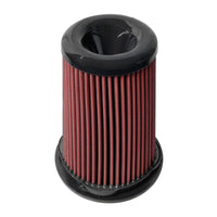Injen 8-Layer Oiled Cotton Gauze Air Filter w/ Twist Lock - 4in ID / 6in Base / 7.75in H