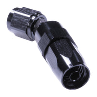 Russell 4AN ProClassic 30 Degree Hose End - Black