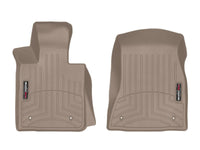 WeatherTech 2018 BMW 6-Series Gran Turismo Front FloorLiner - Tan