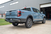 Corsa 2024-2025 Ford Ranger 3in Cat-Back Exhaust 4in Polished Pro-Series Slash Cut Twin Tip