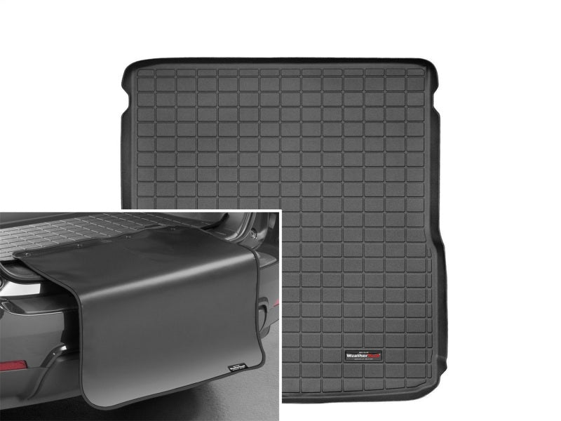 WeatherTech 07-10 Volkswagen Passat Wagon Cargo Liner w/ Bumper Protector - Black