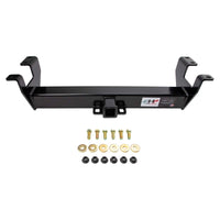 Wehrli Big Hitch Products 10-18 Dodge Short/Long Bed 2.5 in. Receiver Hitch - Below Roll Pan