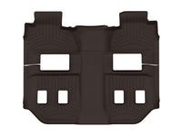 WeatherTech 2015+ Chevrolet Suburban/GMC Yukon XL Rear FloorLiner - Cocoa
