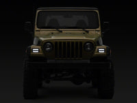 Raxiom 97-06 Jeep Wrangler TJ Axial Series LED Sequential Cornering Lights- Smoked