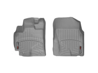 WeatherTech 09+ Pontiac Vibe Front FloorLiner - Grey