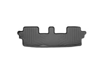 WeatherTech 08-13 Toyota Highlander Rear FloorLiner - Black