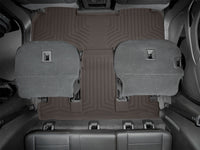 WeatherTech 18-23 Chevrolet Traverse w/2nd Row Bench or Bucket Rear FloorLiner HP - Cocoa