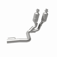 MagnaFlow Direct Fit Catalytic Converter 99-01 Grand Cherokee Front 4.7L