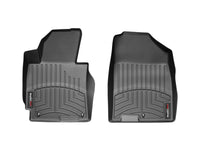 WeatherTech 11+ Hyundai Elantra Front FloorLiner - Black