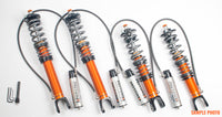 Moton Porsche Cayman GT4 982 3-Way Motorsport Coilover Kit