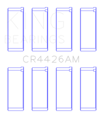 King Engine Bearings Renault R12 (Size +0.50mm) Connecting Rod Bearing Set