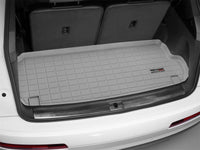 WeatherTech 2017+ Audi Q7 (Behind Third Row) Cargo Liner - Grey