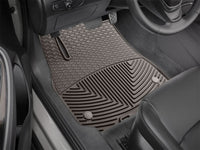 WeatherTech 2016+ Chevy Malibu Front Rubber Mats - Cocoa