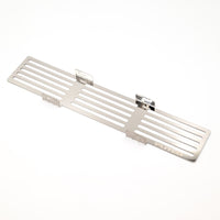 Putco 23-24 Ford F250/F350 Super Duty Bar Design Bumper Grille Inserts - Polished SS