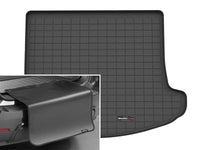 WeatherTech 10-13 Mazda Mazda3 Sedan Cargo Liner w/ Bumper Protector - Black