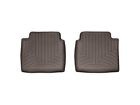 WeatherTech 10-16 Buick LaCrosse Rear Floor Mats - Cocoa