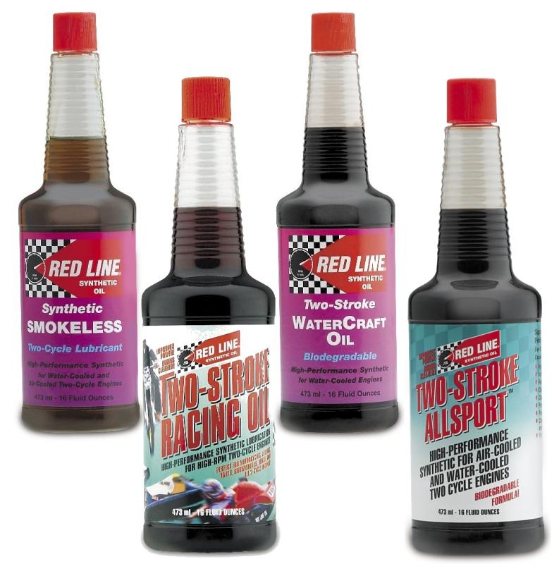 Red Line Two-Stroke Kart Oil - Gallon