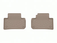 WeatherTech 18-23 Audi Q5/SQ5 (Incl. 21-23 Q5/SQ5 Sportback) Rear FloorLiner HP - Tan