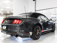 AWE Tuning S550 Mustang EcoBoost Axle-Back Exhaust - Touring Edition (Diamond Black Tips)