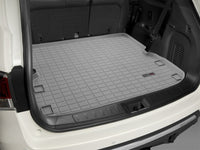 WeatherTech 13+ Infiniti JX Cargo Liners - Grey
