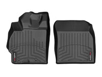 WeatherTech 08-12 Scion xB (MT Only) Front FloorLiner - Black