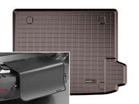 WeatherTech 2015+ BMW X4 Cargo Liners With Bumper Protector-Cocoa (Trim Needed To Use Cargo System)