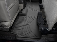 WeatherTech 10-14 Ford F-150/SVT Raptor Rear FloorLiner HP - Black