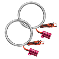 Oracle 15-17 Ford Mustang Surface Mount LED Projector Fog Light Halo Kit - Green