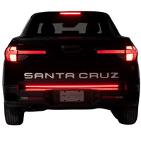 Putco 22-24 Hyundai Santa Cruz 48In Freedom Blade Direct Fit Kit Tailgate Bars