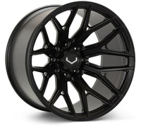 Vossen VFX-03 24x14 - 6x139.7 - ET44 - Mega Deep - 78.1 - Satin Black Wheel