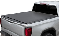Access 2020+ Chevy/GMC 2500/3500 8ft Bed (w/o Bedside Storage)Vanish Roll-Up Cover - Vinyl