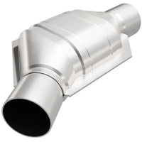 MagnaFlow Universal Catalytic Converter 2.50inch Angled Inlet OBDII