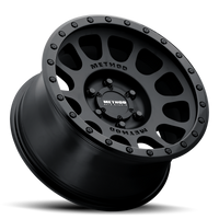 Method Wheels MR305 NV 18x9 +18mm Offset 6x135 94mm CB Matte Black - Gloss Black Lip