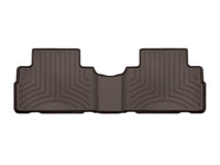 WeatherTech 2020+ Hyundai Palisade Rear FloorLiner HP - Cocoa