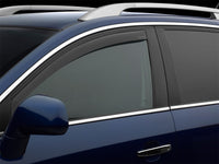 WeatherTech 96-02 Toyota 4Runner Front Side Window Deflectors - Dark Smoke