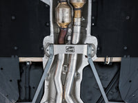AWE Tuning BMW F8X M3/M4 Track Edition Cat-Back Exhaust - Chrome Silver Tips