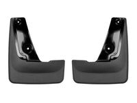WeatherTech 2022 Hyundai Tucson (Does not fit XRT) No Drill Front MudFlaps- Black