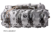 Fleece Performance 06-10 GM 2500/3500 Duramax LBZ/LMM High Pressure Injection Line (No. 2 & 7)