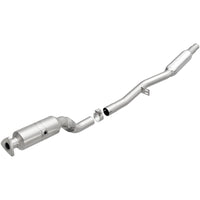 MagnaFlow Direct Fit Catalytic Converter 2005-2007 A6 QUATTRO 3.2L Underbody