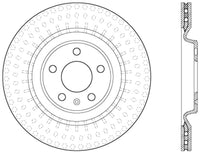 StopTech Power Slot 12-13 Audi A6 Quattro/11-12 A7 Quattro / 10-13 S4 Rear Right Slotted Rotor