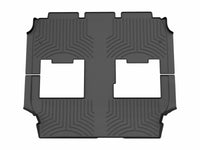 WeatherTech 17-20 Chrysler Pacifica Hybrid 2nd Row Rear FloorLiner HP - Black
