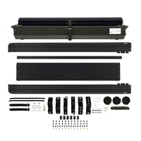 Westin 19-26 Ram 1500 (New Body)(Excl. RamBox) 5ft 7in Bed Manual Retractable Tonneau Cover - Black
