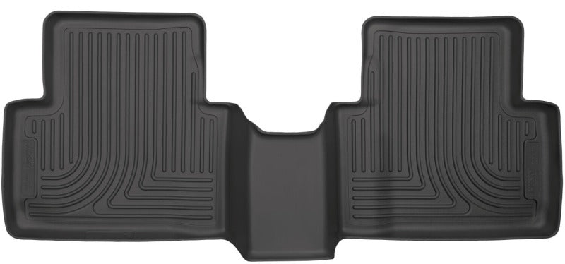 Husky Liners 16-20 Honda Civic Coupe/17-21 Civic Hatchback WeatherBeater 2nd Row Floor Liner - Black