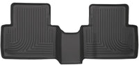 Husky Liners 16-20 Honda Civic Coupe/17-21 Civic Hatchback WeatherBeater 2nd Row Floor Liner - Black