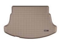 WeatherTech 2019+ Lexus UX w/o Optional Trunk Mounted Subwoofer Cargo Liners - Tan