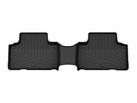 WeatherTech 22-24 Genesis GV80 3rd Row Rear FloorLiner - Black