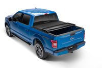 Lund 16-23 Nissan Titan (5.5ft. Bed w/o Titan Box) Genesis Tri-Fold Tonneau Cover - Black