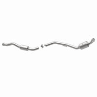 MagnaFlow Direct Fit Catalytic Converter OEM 2007 Mercedes-Benz E350 Underbody - 67.5in Length