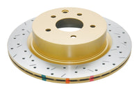 DBA 06-07 350Z / 05-07 G35 / 06-07 G35X Rear Drilled & Slotted 4000 Series Rotor