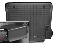 WeatherTech 11-14 Jeep Wrangler Unlimited Cargo Liner w/ Bumper Protector - Black